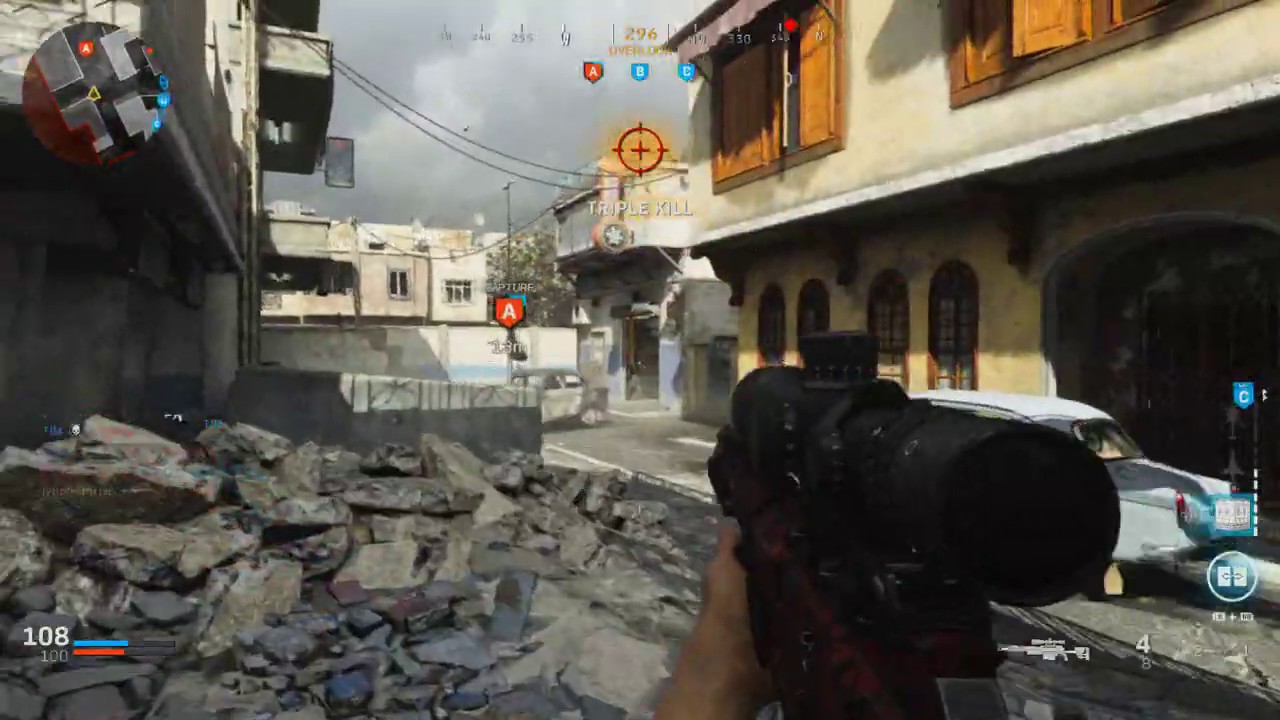 Call of Duty MW Sniper Montage