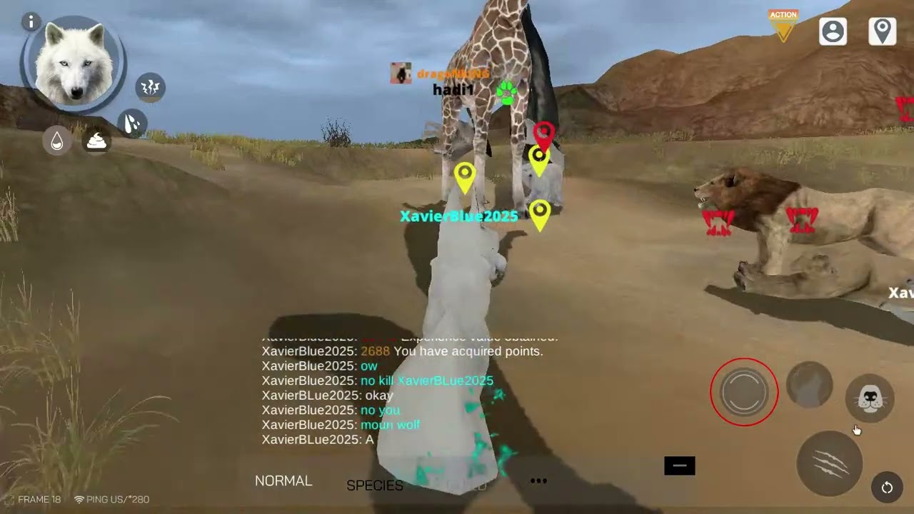 Wolf Online 2 fan and XavierBlue2025 and XavierBLue2025