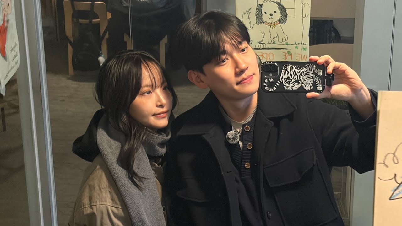 장기연애커플ㅣ빙어축제데이트ㅣ동갑커플 vlog
