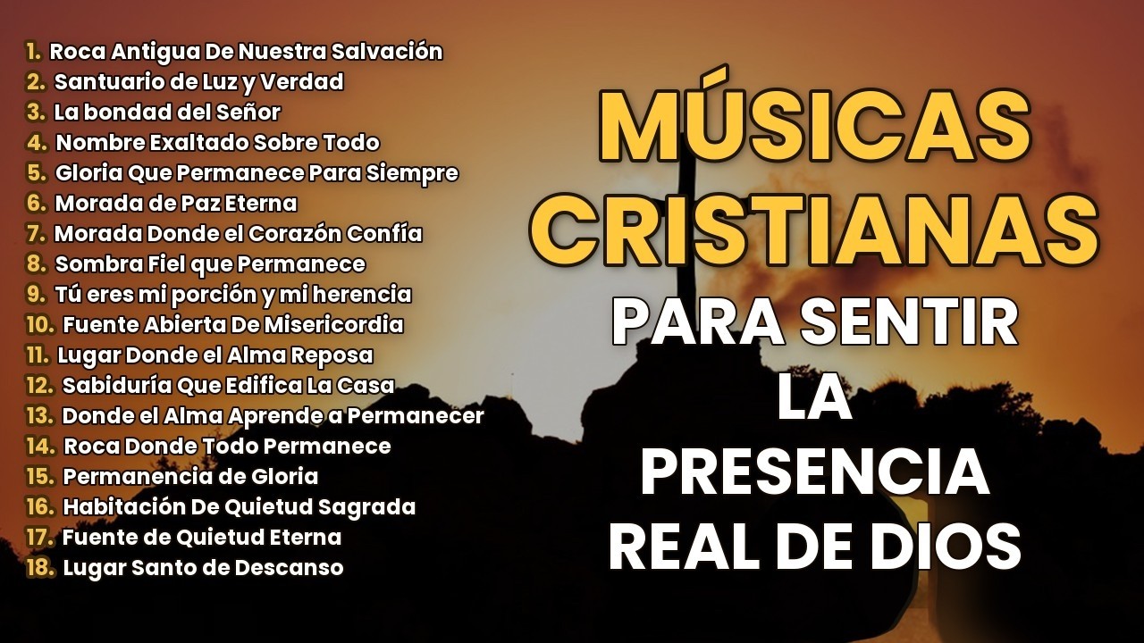 Música Cristiana 🙌 que Trae Paz Interior y Descanso Espiritual