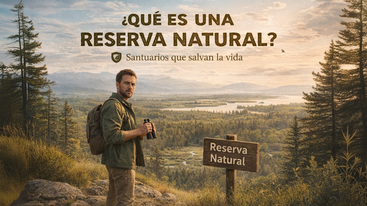 Qué es una reserva natural?