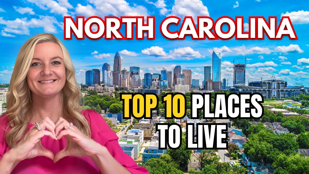 TOP places to live in north carolina ULTIMATE GUIDE!