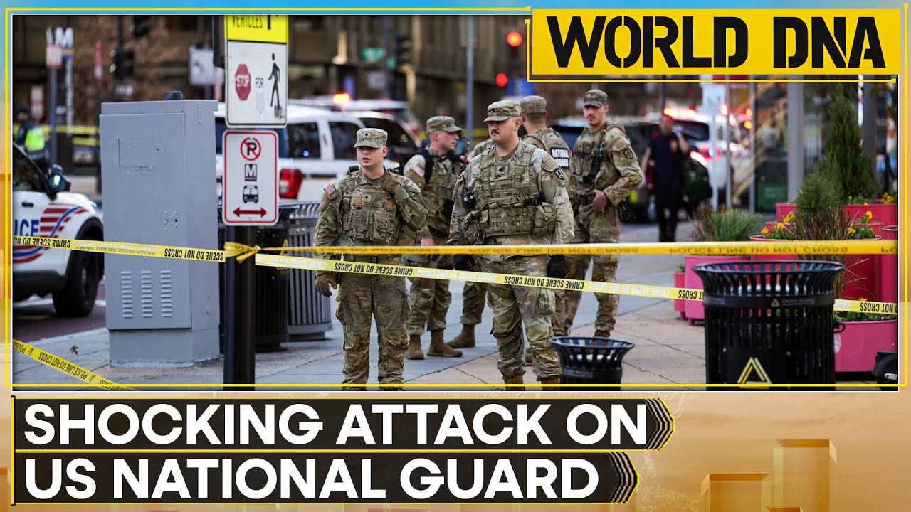 National Guard Shot: Eyewitness Recounts Guard Shooting Outside White House | World DNA