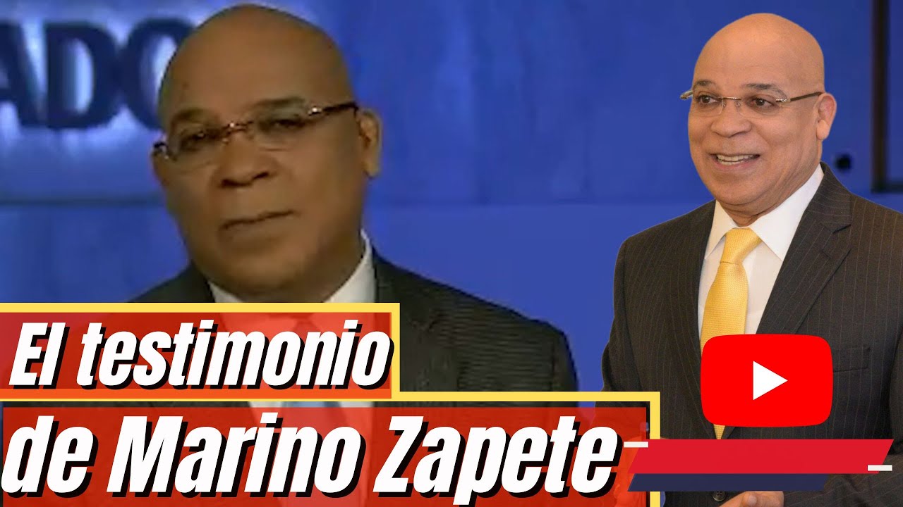 El testimonio de Marino Zapete 18/01/26