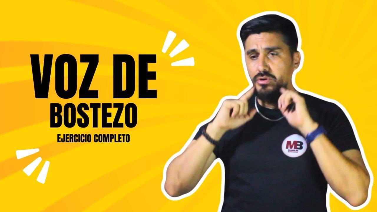 Voz de Bostezo de Vicente Fernández - Ejercicio Fácil - MB Escuela de Cantantes