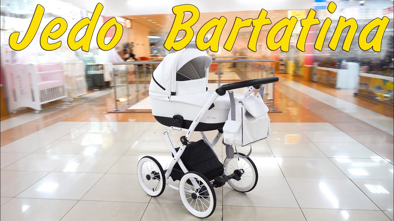 Обзор детской коляски Jedo Bartatina @koliaskid ТЦ Аэробус Москва