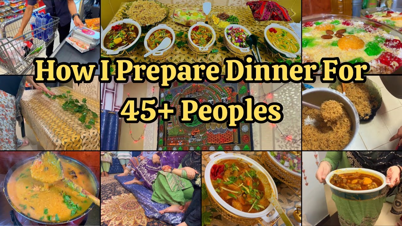 Grocery Shopping/Preparation For Eid Milad Un Nabi🕋Home Decore For Rabi ul Awal🌙Dinner Party At Home