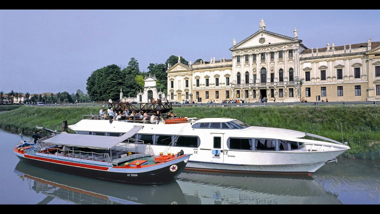LE VILLE PALLADIANE LUNGO IL BRENTA E LE ISOLE VENEZIANE