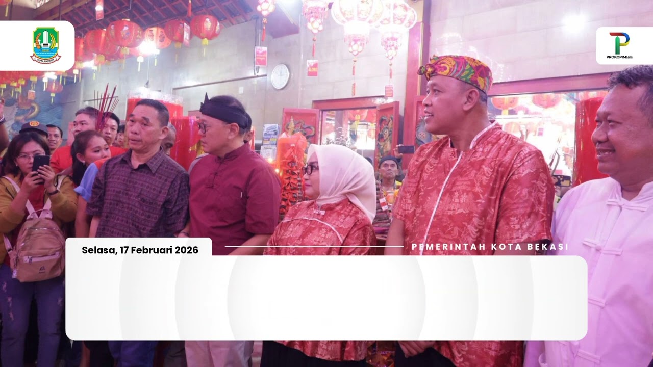 Jurnal Sepekan Wali Kota & Wakil Wali Kota Bekasi edisi 14   19 Februari 2026