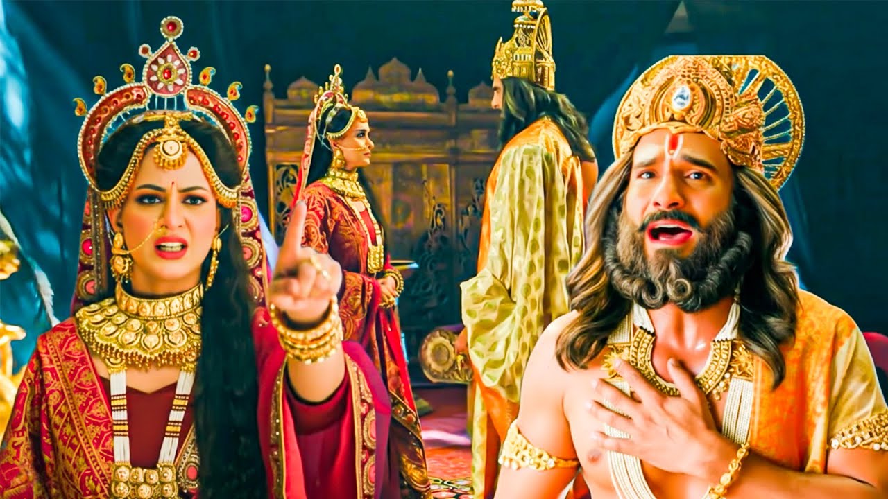केकयी ने महाराज दशरथ से मांगा राम का वनवास दिए सुन महाराज को लगा सदमा || Shrimad Ramayan