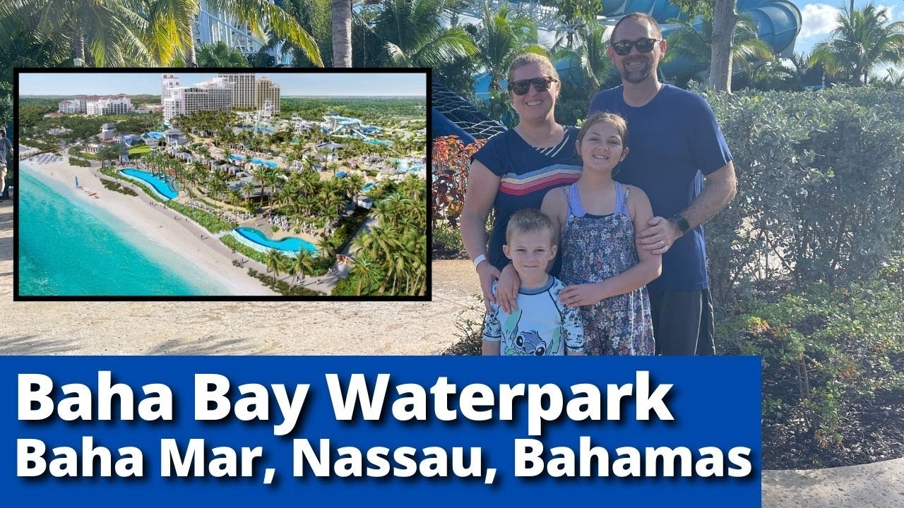 Explore Baha Bay Waterpark at Baha Mar Resort in Nassau Bahamas | Royal Caribbean Cruise Excursion
