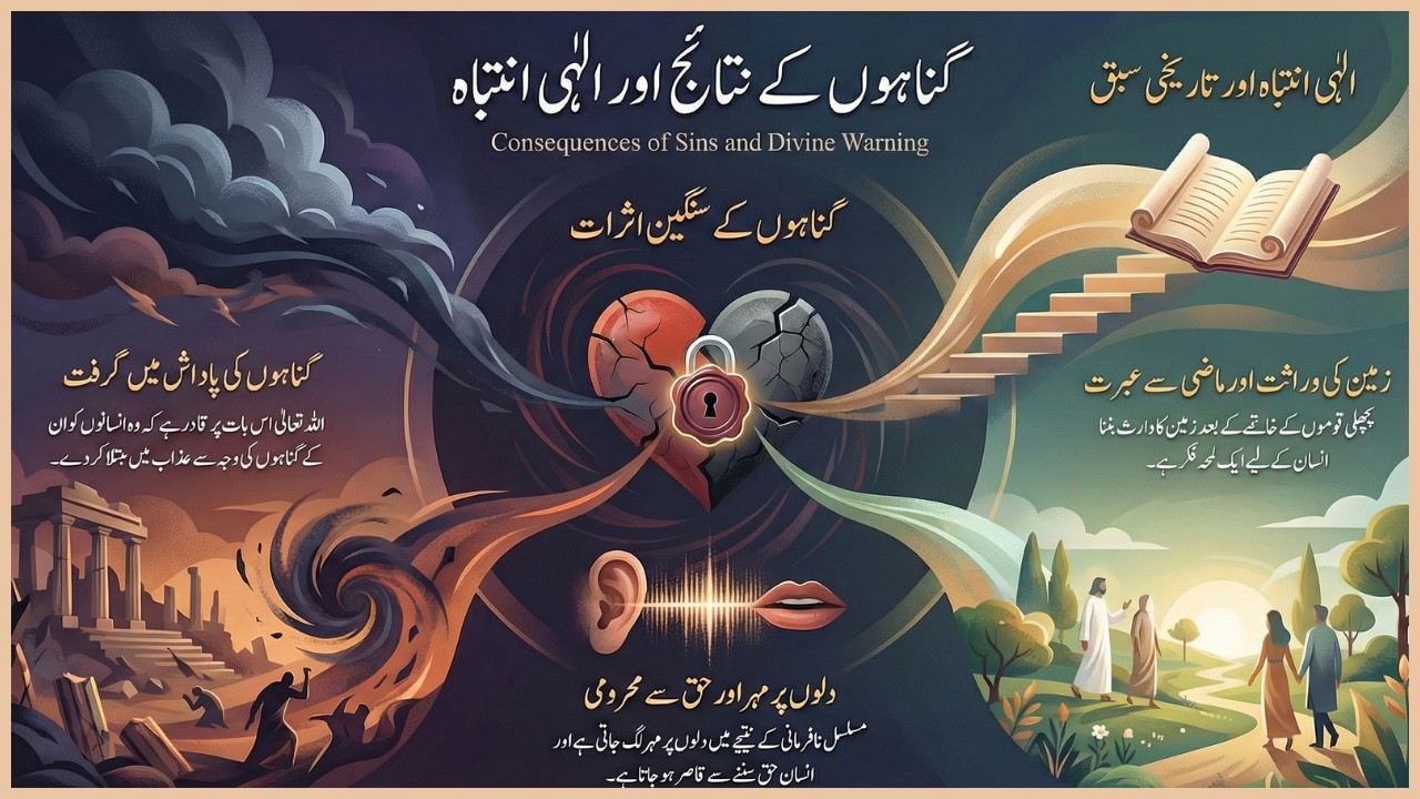 Surah Al-A‘raf Ayat 100 | Para 09 | Divine Warnings for the Inheritors of Earth | Noor & Rahema