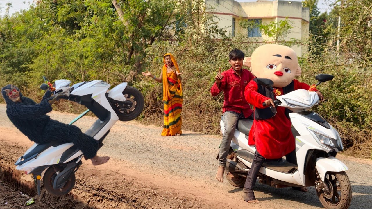 Bhoot Ki Activa Chori Ho Gayi