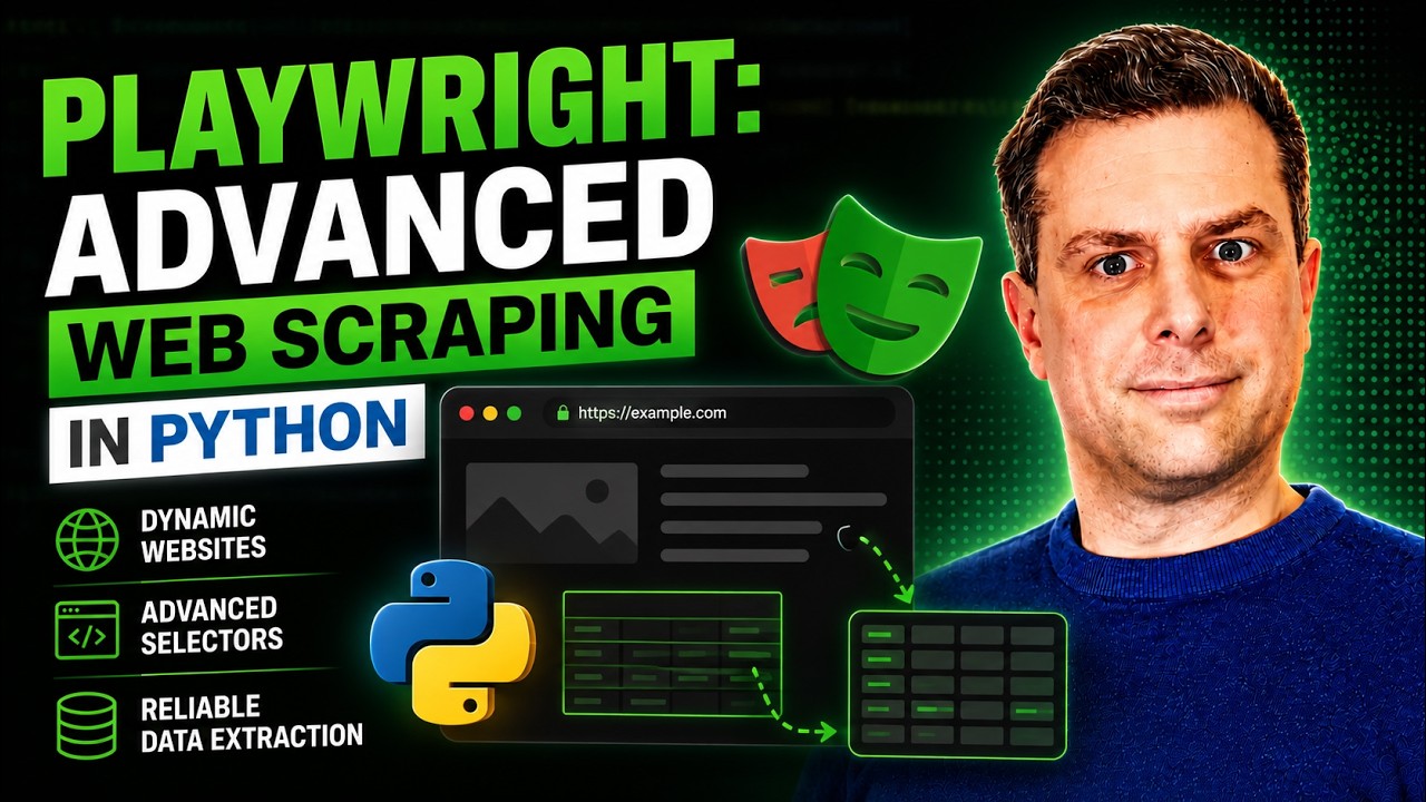 Playwright: Advanced Web Scraping in Python