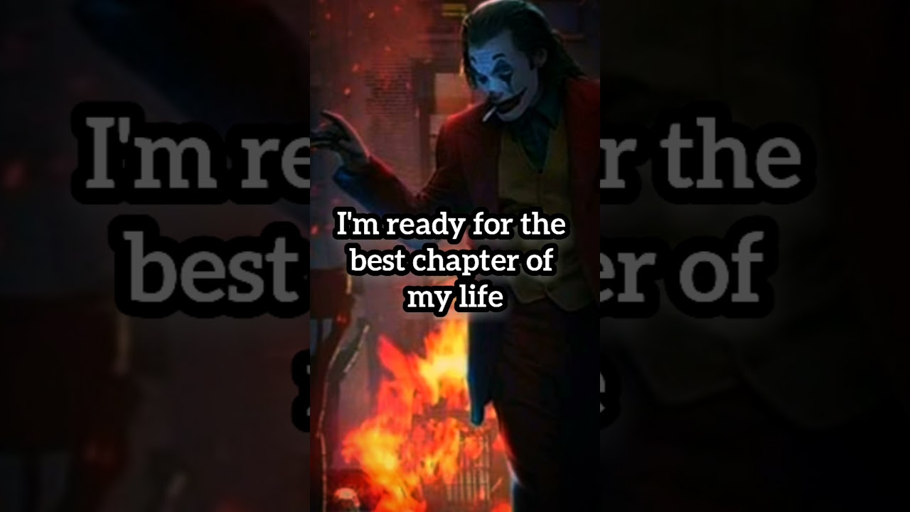 Most Powerful Joker Quotes Life Changing Attitude Quotes #shorts