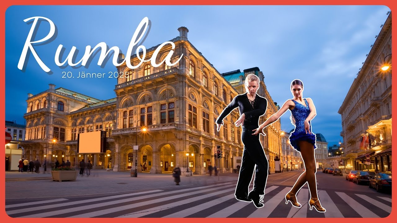 Montagskurs exklusiv: Der erste Schritt zu deiner neuen Rumba-Choreografie