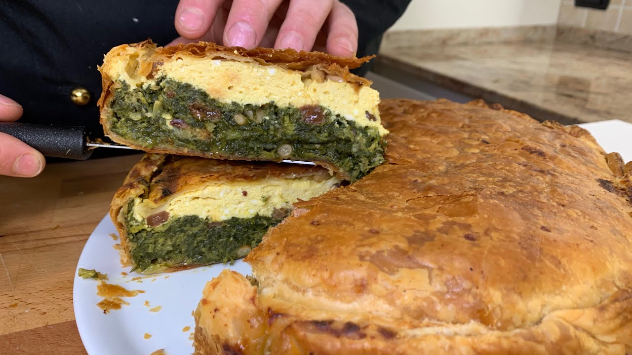 Torta Salata Ricotta e Spinaci - Afrodisiaca e Romantica
