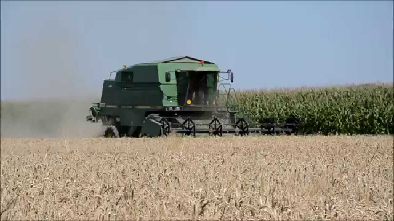 Żniwa 2013 John Deere 2064 HD