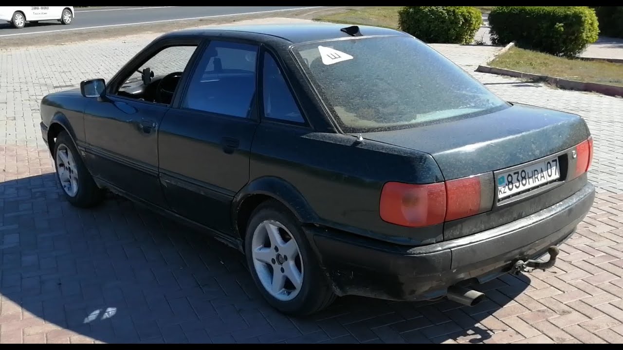 Регулировка провисших дверей AUDI 80 Часть 1/Adjustment of sagging doors
