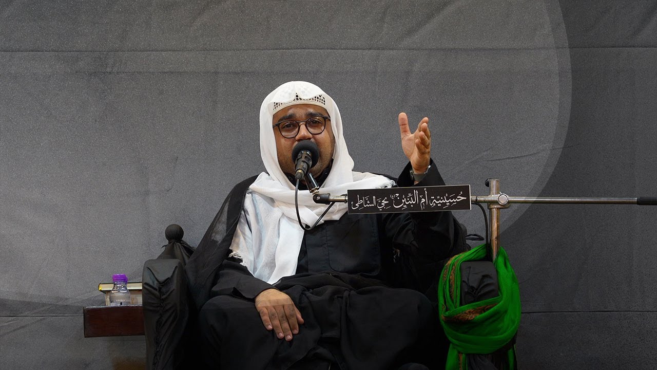 وفاة السيدة رقية بنت الإمام الحسين (ع) - الملا حمزة عبدالغني 1444هـ