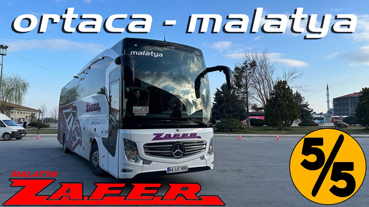 #353 MALATYA ZAFER TURİZM / ORTACA - MALATYA OTOBÜS YOLCULUĞU 5.BÖLÜM