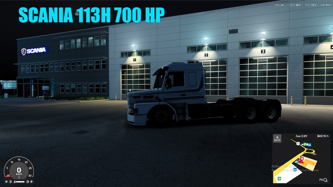 VIAJANDO EN EL SCANIA 113H 700HP | EURO TRUCK SIMULATOR 2