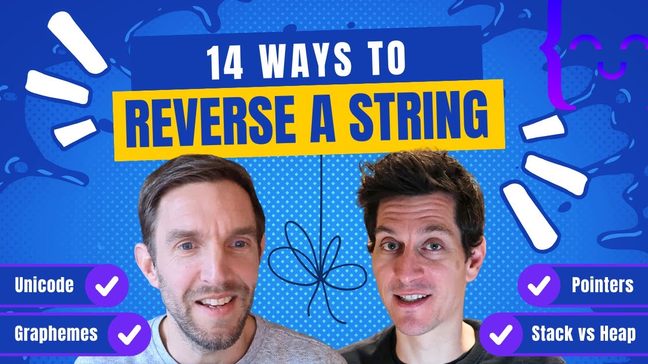 14 Ways to Reverse a String! (And solve the exercise on Exercism)