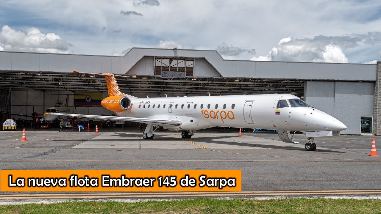 Conociendo la flota Embraer 145 de Sarpa
