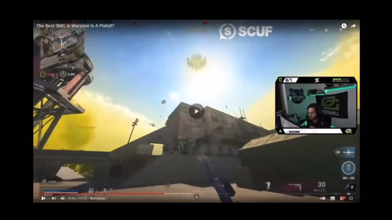 Zlaner Cheats on warzone?