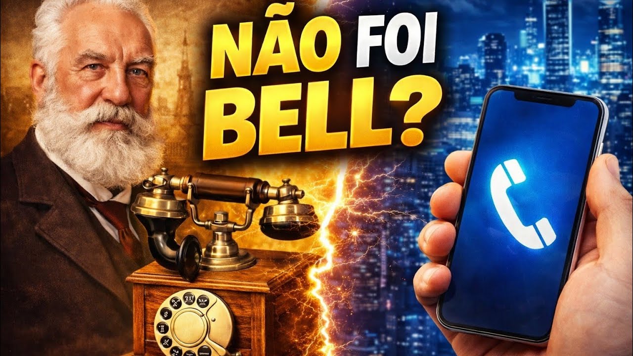 Quem Inventou o Telefone? A Verdadeira História da Invenção