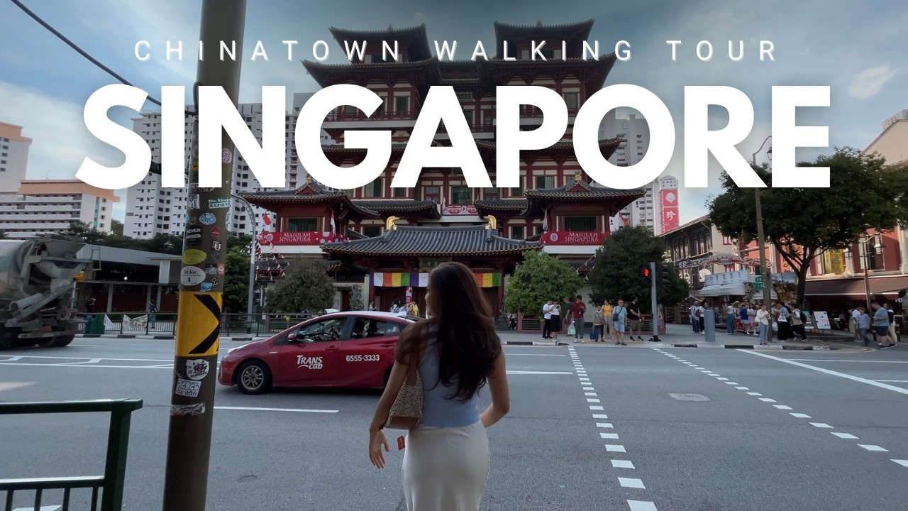 Singapore Chinatown | Buddha Tooth Relic Temple | Sri Mariamman Temple | Singapore Travel Guide 2026