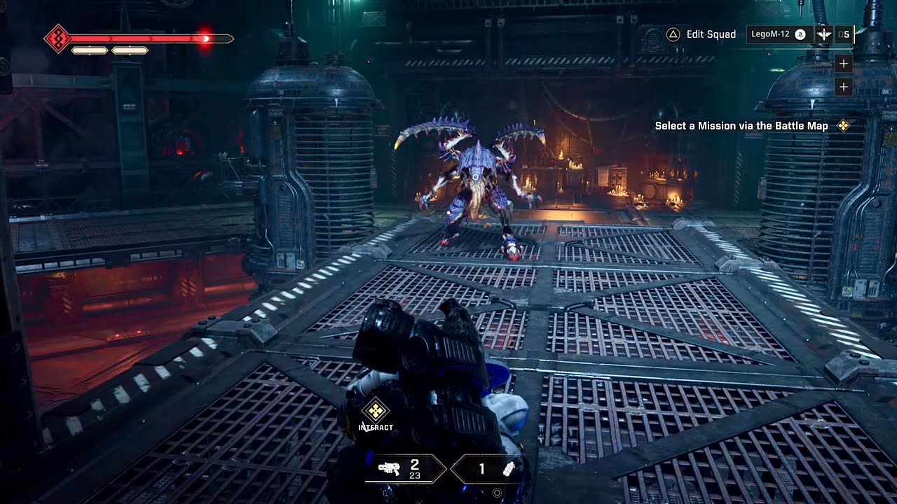 Lictor Ambushes Me in Training Room (Glitch/Easter Egg?) - Space Marine 2