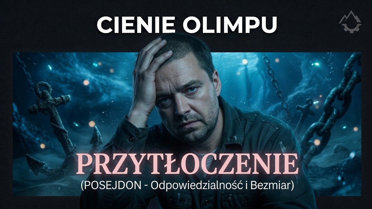 King of Black Water | Poseidon | When Everyone's Pushing But You Have to Hold On |Shadows of Olympus