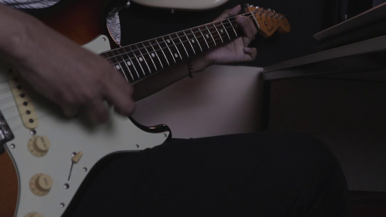 Fender Japan Stratocaster 1994 - Blues