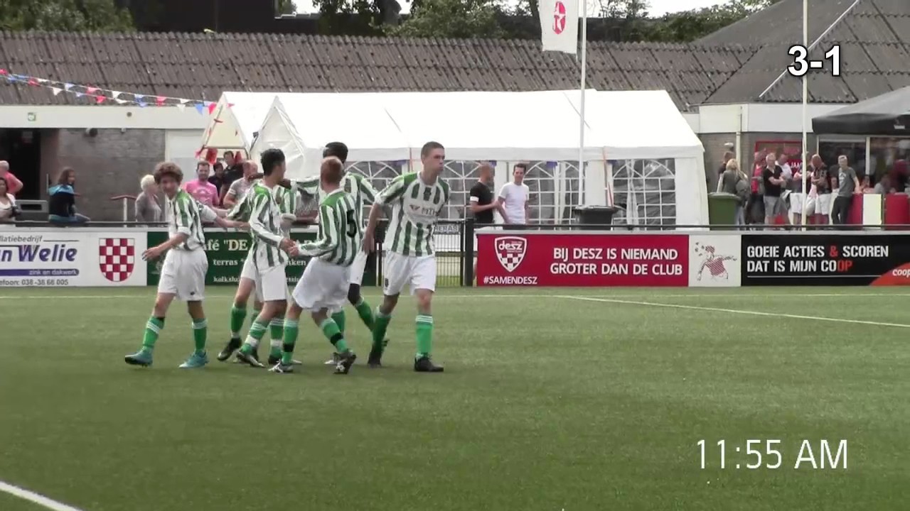 20170610 FC Meppel JO17 wint finale nacompetitie kort