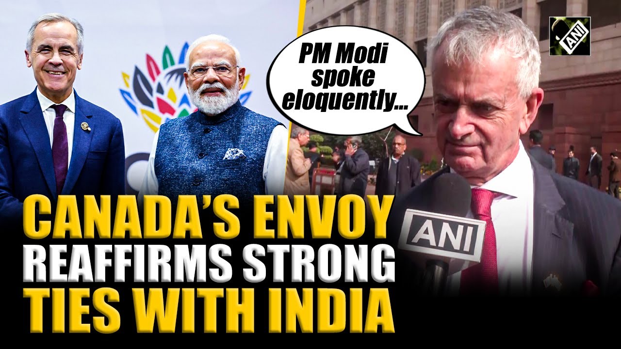 &ldquo;Importance of democracy&rdquo; Canada&rsquo;s envoy hails PM Modi&rsquo;s speech, reaffirms strong ties with India