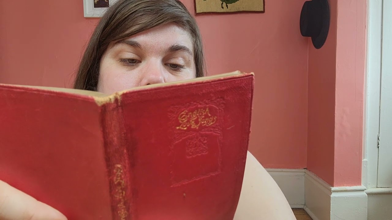 ASMR Whisper reading you poetry