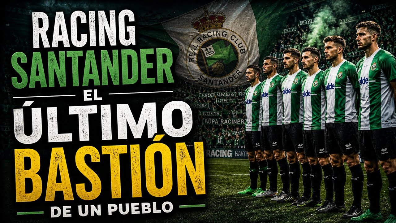 ¿Por qué el Racing es el último bastión de un pueblo? #racing #santander #cantabria 