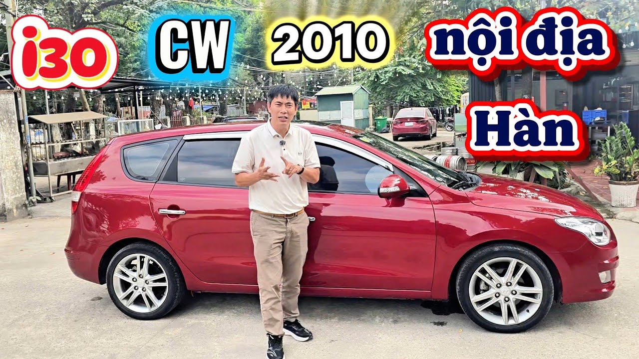 Hyundai i30 CW 1.6AT 2010 nội địa Hàn | Phân khúc C+ rộng rãi với nhiều ưu điểm