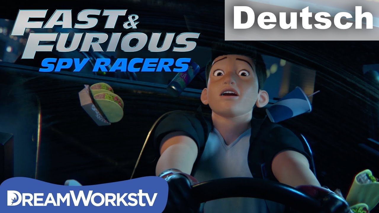 Spione geben Gas | FAST & FURIOUS SPY RACERS