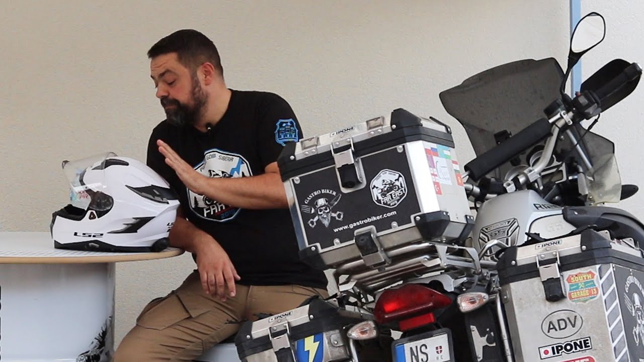 Utisci Gastrobikera o LS2 Challenger kacigi nakon 30 000km za samo dva meseca!