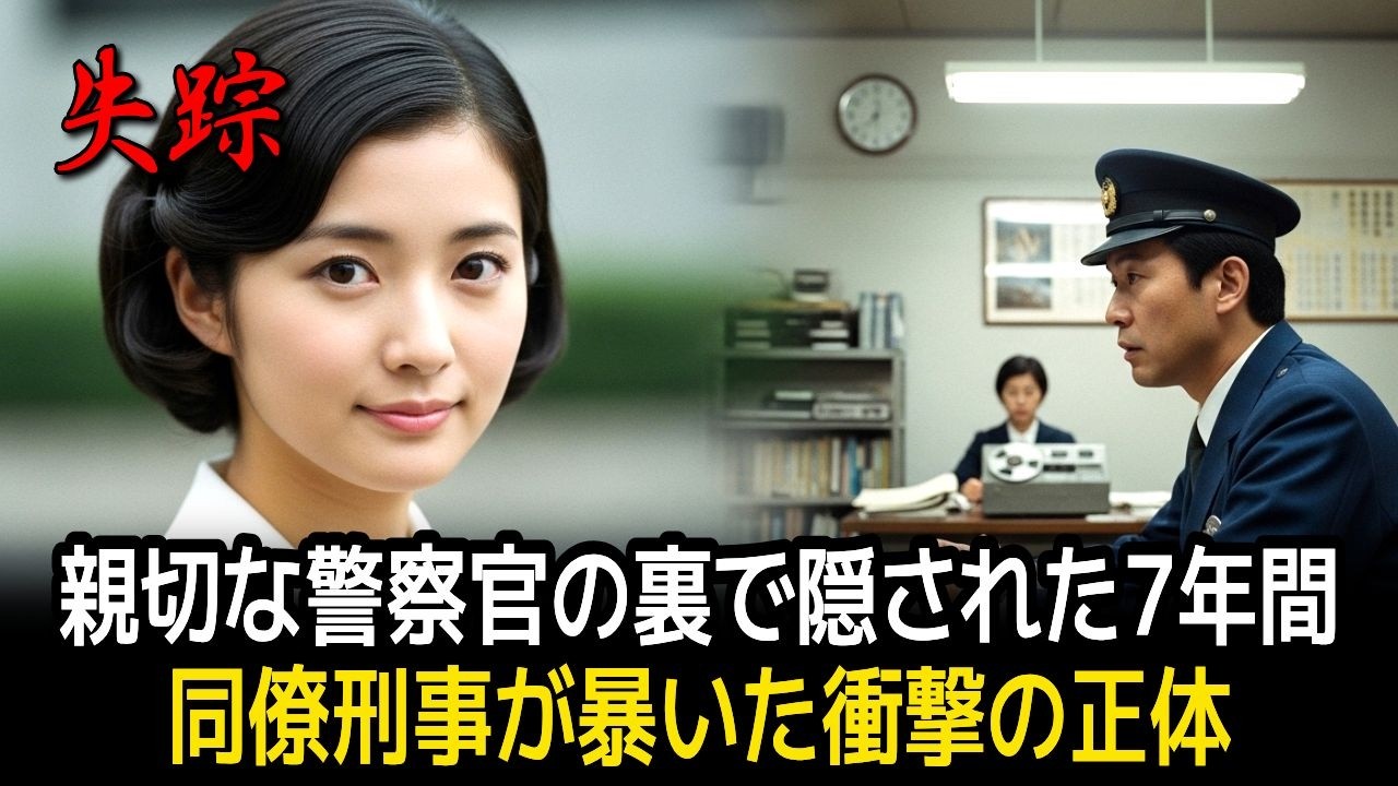 昭和51年 ストーカー被害で助けを求めた女性の失踪事件…昭和58年 明らかになった親切だった警察官の恐ろしい正体
