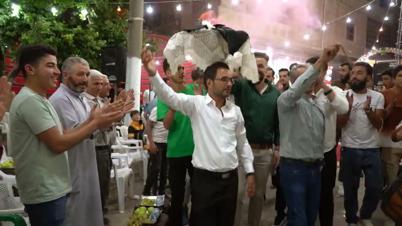 حفل زفاف الشاب أحمد بعيون - رنكوس - الجزء الثالث