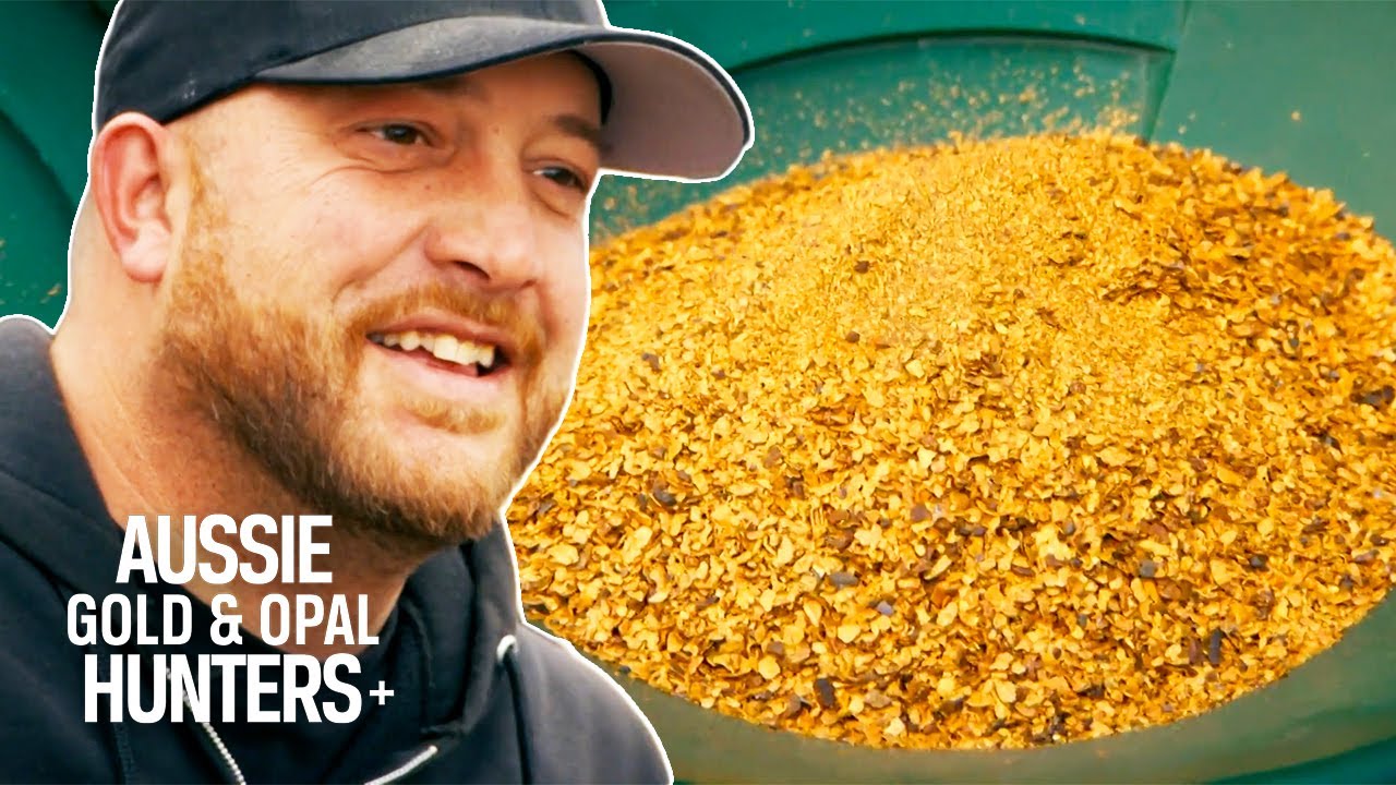 Rick Ness’ $180,000 Haul Puts Him Halfway To His Season Target! | Gold Rush