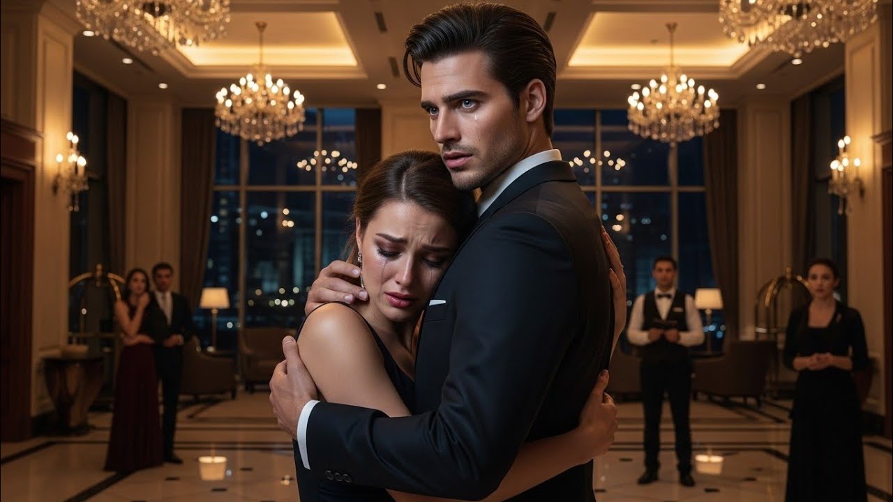 She Hugged the Wrong Man to Escape Her Ex—He Was a Billionaire CEO