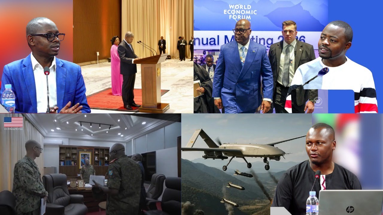 PEREZIDA WA ANGOLA YASABYE RDC GUTANGIRA IBIGANIRO VUBA/ M23 YAMAGANYE IBITERO BYA DRONE YA FARDC