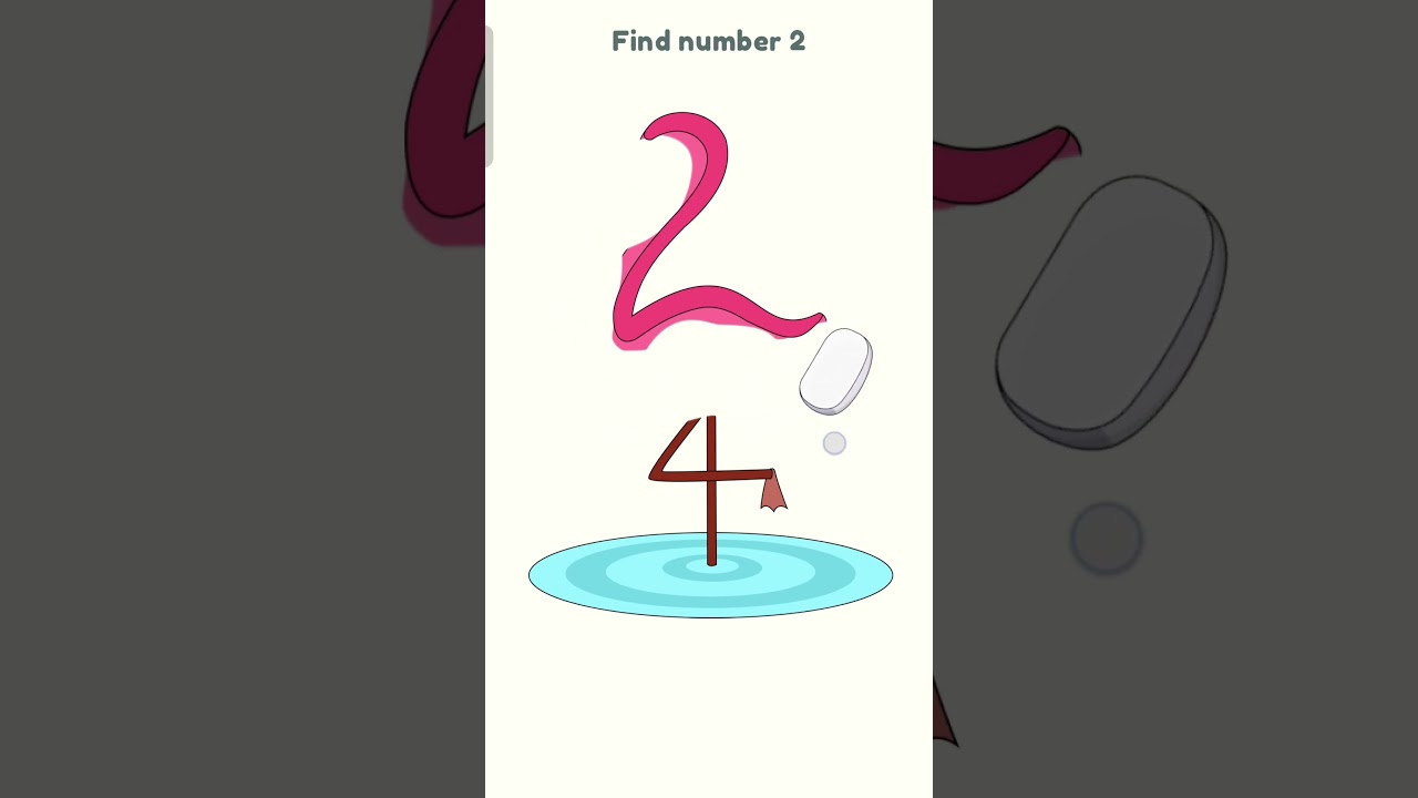 😎FIND NUMBER 2 DOP 2 