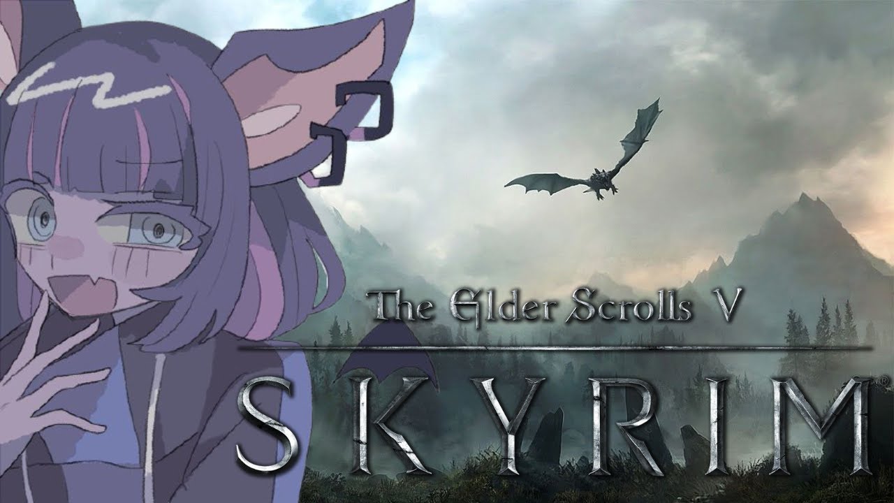 【The Elder Scrolls V: Skyrim Special Edition】やるべきことは金曜日のこもりが見つけてくれます【VTuber／篭 音羽】