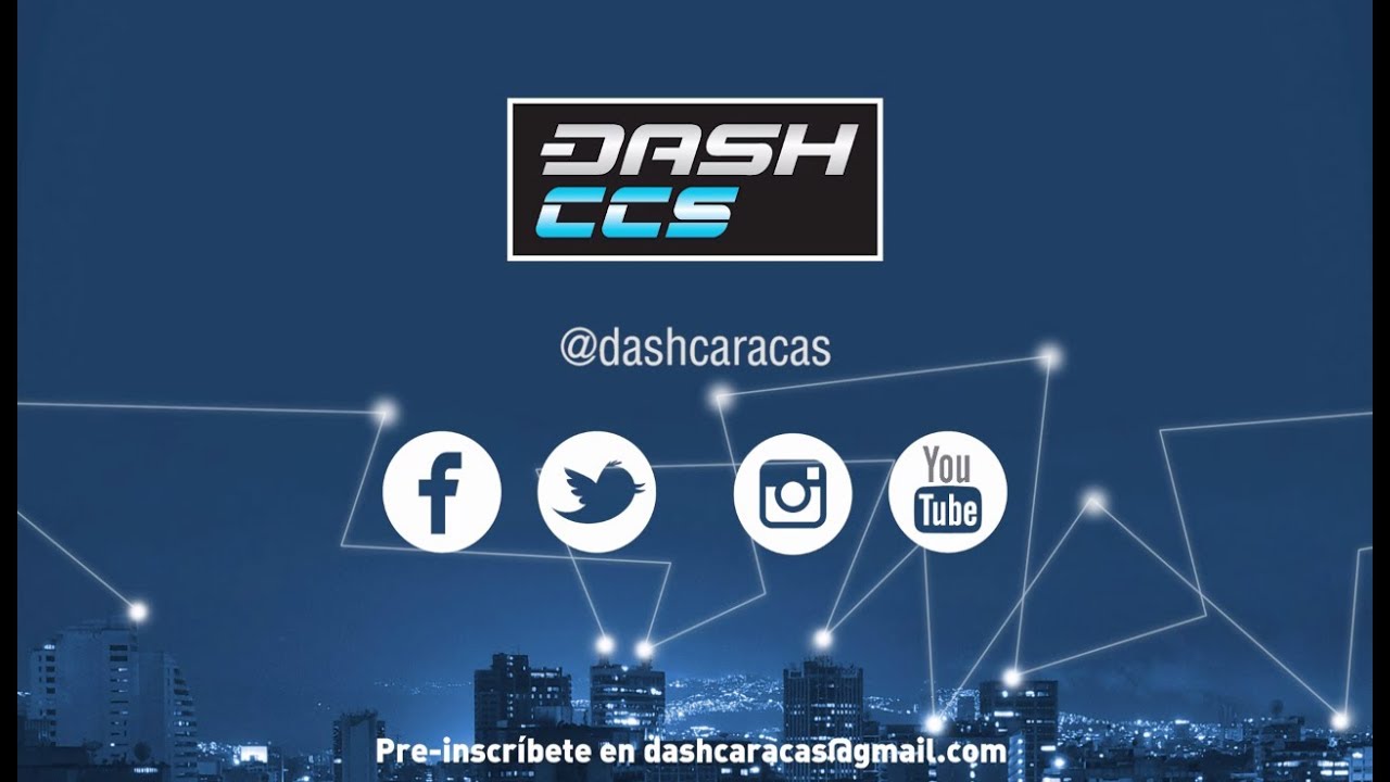 2&ordm; Conferencia Dash | &iquest;Qu&eacute; es DASH - Dinero Digital y qu&eacute; es DASH Evolution?