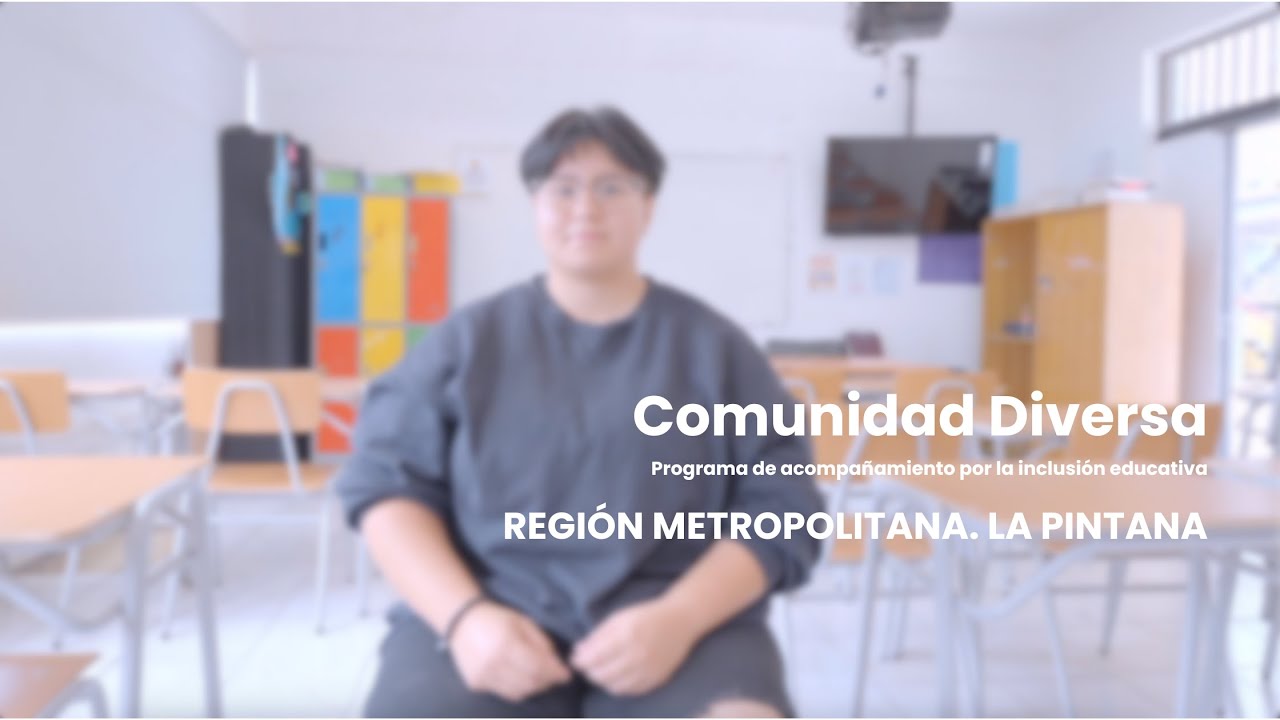 COMUNIDAD DIVERSA: Programa de Acompañamiento por la Inclusión Educativa - Video 6